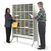 Safco E-Z Sort Riser - 57.5'' Width x 13'' Depth x 14'' Height - Steel - Gray