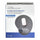 Compucessory Gel Mouse Pads - 9'' Height x 10'' Width x 1'' Depth - Gray - Gel - 1 Each