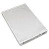 C-Line Heavyweight Industrial Poly Zip Bags - Oversized For Green Bar Computer Paper, 13 x 16-3/4 x 2, 50/BX, 47014