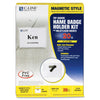 C-Line Magnetic Style Name Badge Holder Kit - Magnetic Style Name Badge Holder Kit