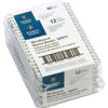 Business Source Side Wirebound Ruled Memo Book - 50 Sheet(s) - Wire Bound - 3'' x 5'' Sheet Size - White - 1 Dozen