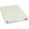 C-Line Redi-Mount Ring Binder Photo Mounting Sheets - Clear Overlay, White Page, 11 x 9, 50/BX, 85050