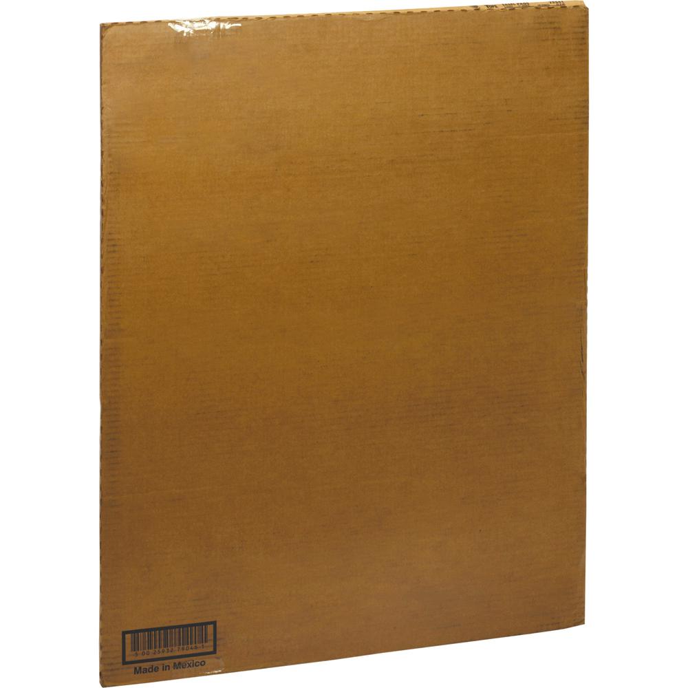 TOPS Horizontal Ruled Easel Pads - 50 Sheets - Stapled/Glued - 15 lb Basis Weight - 27'' x 34'' Sheet Size - White Paper - Perforated, Punched - 2 / Carton