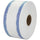 PAP-R Color-coded Coin Machine Wrappers - 1000 ft Length - 1900 Wrap(s)Total $2.00 in 40 Coins of 5¢ Denomination - 15 lb Basis Weight - Kraft - Blue, White - 1900 / Roll