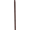 Lorell Essentials Series Wall-Mount Hutch Door Kit - 0.1'' Edge, 17'' x 1''16'' , 0.7'' - Finish: Espresso