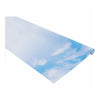 Prang Bulletin Board Paper Rolls - Classroom, Door, File Cabinet, School, Home, Office Project, Display, Table Skirting, Party, Decoration - 48'' Width x 50 ft Length - Wispy Clouds - Paper - 1 Roll