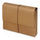 Pendaflex Essentials Letter Expanding File - 8 1/2'' x 11'' - 7/8'' Expansion - 21 Pocket - Kraft, Tyvek - Brown - Reinforced Gusset, Elastic Closure - 0% Recycled - 1 Each