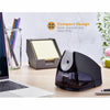 Bostitch Personal Electric Pencil Sharpener - Desktop - 1 Hole(s) - Helical - 4'' Height x 3.5'' Width x 5'' Depth - Black, Silver - 1 Each