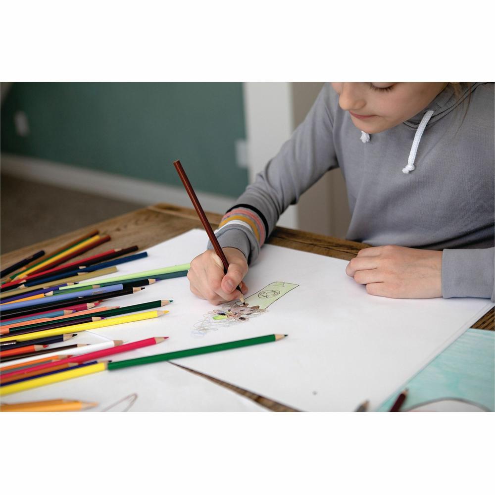 Pacon Drawing Paper - 500 Sheets - Plain - 12'' x 18'' - White Paper - Standard Weight - 500 / Ream