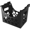 Deflecto Sustainable Office Desktop Hanging File Holder - 9.63'' Height x 13.25'' Width x 8.50'' Depth - Desktop - Sturdy - 30% Recycled - Black - 1 Each - deflecto
