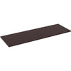 Lorell Training Tabletop - Espresso Rectangle, Laminated Top - Adjustable Height - 72'' Table Top Width x 24'' Table Top Depth x 1'' Table Top Thickness - Assembly Required - 1 Each