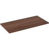 Lorell Relevance Series Tabletop - Walnut Rectangle, Laminated Top - 48'' Table Top Length x 24'' Table Top Width x 1'' Table Top ThicknessAssembly Required - 1 Each