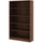 Lorell Laminate Bookcase - 0.8'' Shelf, 36'' x 12''60'' - 5 Shelve(s) - 4 Adjustable Shelf(ves) - Square Edge - Material: Thermofused Laminate (TFL) - Finish: Walnut