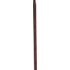 Lorell Essentials Series Wall-Mount Hutch Door Kit - 0.1'' Edge, 17'' x 1''16'' , 0.7'' - Finish: Espresso