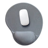 Compucessory Gel Mouse Pads - 9'' Height x 10'' Width x 1'' Depth - Gray - Gel - 1 Each