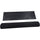Compucessory Gel Keyboard Wrist Rest Pads - 19'' x 2.87'' x 0.75'' Dimension - Black - 1 Pack