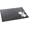 Artistic Desk Pads - Rectangular - 31'' Width x 20'' Depth - Rubber, Plastic - Black