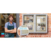 Ghent Outdoor Letterboards - 24'' Height x 36'' Width - Weather Resistant, Shatter Resistant, Lock, Water Resistant, Mounting System - Silver Aluminum Frame - 1 Each