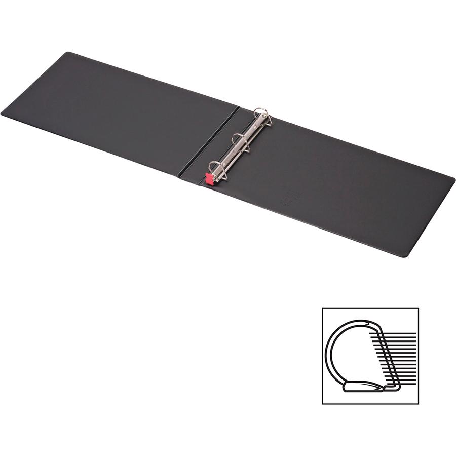 Cardinal EasyOpen Locking Slant-D Tabloid Binders - 1 1/2'' Binder Capacity - Tabloid - 11'' x 17'' Sheet Size - 350 Sheet Capacity - 1 1/5'' Spine Width - 3 x D-Ring Fastener(s) - Inside Front & Back Poc