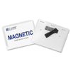C-Line Magnetic Style Name Badge Holder Kit - Magnetic Style Name Badge Holder Kit