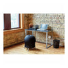 Safco Onyx 3-Drawer Desktop Organizer - 3 Drawer(s) - 16'' Height x 11.38'' Width x 8'' Depth - Powder Coated - Black - Steel - 1 Each