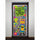 UCreate Neon Poster Board - 22''Width x 28''Length - 25 / Carton - Hot Lime