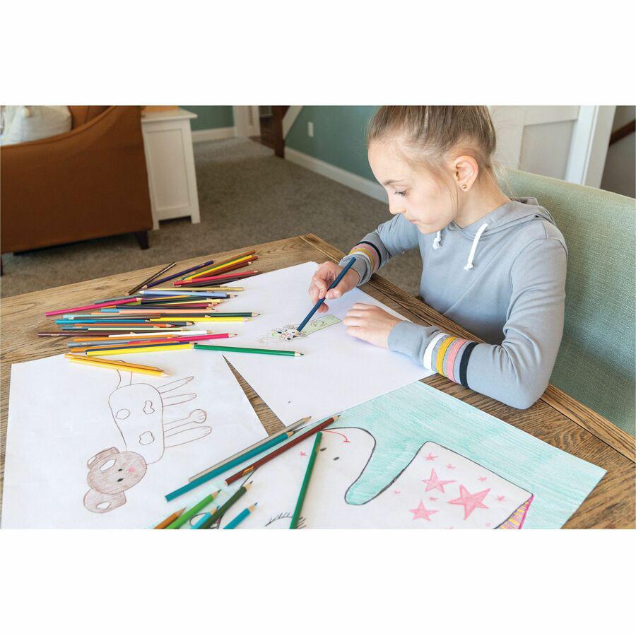 Pacon Drawing Paper - 500 Sheets - 18'' x 24'' - White Paper - Dual Purpose, Standard Weight - 500 / Ream