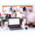 Lorell Crystal-clear Desk Pad - Rectangular - 24'' Width x 19'' Depth - Polyvinyl Chloride (PVC) - Clear