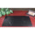 Artistic Rhino II Antimicrobial Protective Desk Pads - Rectangular - 36'' Width x 24'' Depth - Polyvinyl Chloride (PVC) - Black