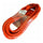 Compucessory Heavy-duty Indoor/Outdoor Extension Cord - 16 Gauge - 125 V AC / 13 A - Orange - 25 ft Cord Length - 1 Each
