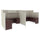 Lorell Panel System Partition Fabric Panel - 36.4'' Width x 71'' Height - Steel Frame - Gray - 1 Each