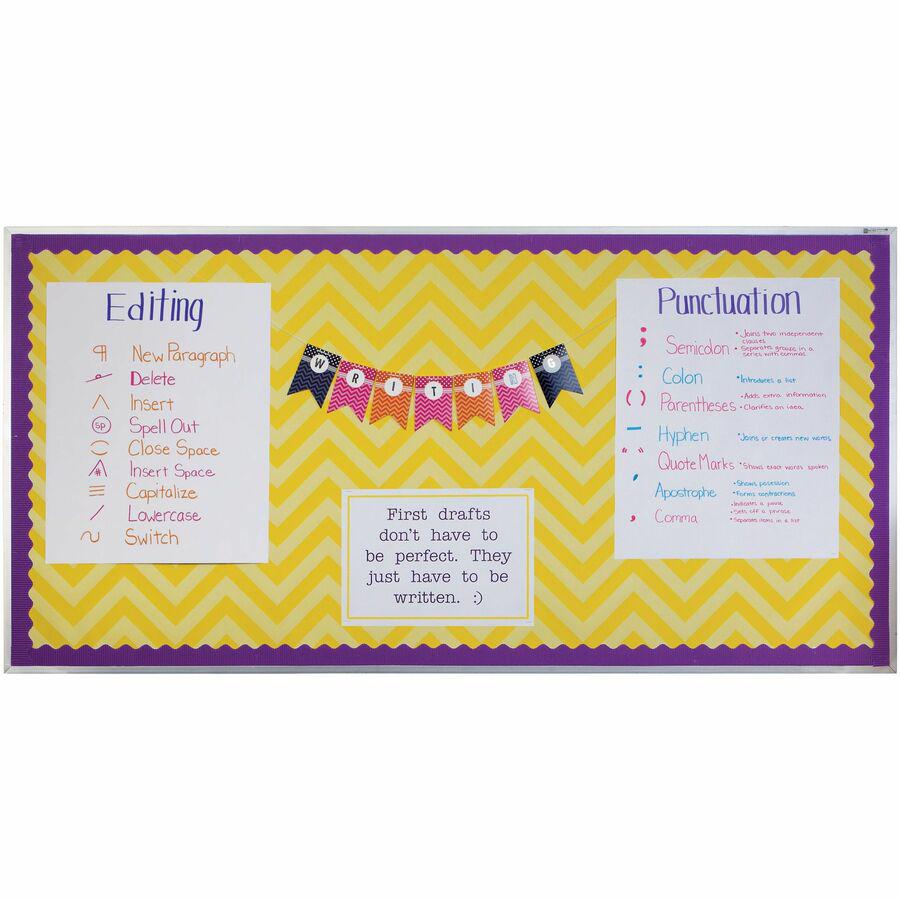 Pacon Heavy-duty Anchor Chart Paper - 25 Sheets - Plain - Unruled - 27'' x 34'' - White Paper - Heavy Duty, Resist Bleed-through, Recyclable, Built-in Carry Handle - 4 / Carton