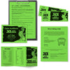 Astrobrights Color Paper - Lime Green - Letter - 8 1/2'' x 11'' - 24 lb Basis Weight - Smooth - 500 / Ream - Green Seal - Heavyweight, Acid-free, Lignin-free, Fade Resistant - Martian Green (Lime Green)