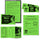 Astrobrights Color Paper - Lime Green - Letter - 8 1/2'' x 11'' - 24 lb Basis Weight - Smooth - 500 / Ream - Green Seal - Heavyweight, Acid-free, Lignin-free, Fade Resistant - Martian Green (Lime Green)