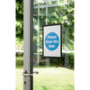 DURABLE DURAFRAME Self-Adhesive Magnetic Letter Sign Holder - Horizontal or Vertical, 9.5'' x 12'' Frame Size - Holds 8.5'' x 11'' Insert, 2 -Pack, Black - Durable