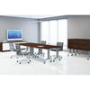 Special-T Kingston 72''W Table Laminate Tabletop - Gray Rectangle, Low Pressure Laminate (LPL) Top - 72'' Table Top Length x 24'' Table Top Width x 1'' Table Top Thickness - 1 Each