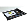 Lorell Laminate Desk 4-compartment Drawer - 20.5'' x 16'' - Storage, Storage, Storage, Storage Drawer(s) - Material: Acrylonitrile Butadiene Styrene (ABS)