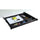 Lorell Laminate Desk 4-compartment Drawer - 20.5'' x 16'' - Storage, Storage, Storage, Storage Drawer(s) - Material: Acrylonitrile Butadiene Styrene (ABS)