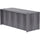 Lorell Essentials Series Rectangular Desk Shell - 72'' x 30''29.5'' , 1'' Top - Laminate, Weathered Charcoal Table Top - Grommet