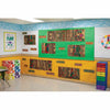 Fadeless Primary Colors Bulletin Art Paper - Fun and Learning, Table Skirting, Display, Decoration, Art Project, Craft Project, Bulletin Board - 3.25''Height x 48''Width x 12 ftLength - 4 / Carton - Fla