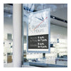 DURABLE The Infoframe - Glass-mountable, Window-mountable - Removable, Both Sides Display, Sturdy, UV Resistant, Heat Resistant, Repositionable - Information, Advertising - 2 / Pack - Durable