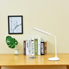 Data Accessories Company Desk Lamp - 15'' Height - 6 W LED Bulb - Desk Mountable - White - for Office, Home, Dorm