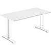 Lorell Training Tabletop - White Rectangle Top - 60'' Table Top Length x 30'' Table Top Width x 1'' Table Top ThicknessAssembly Required - Particleboard, Melamine Top Material - 1 Each