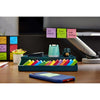 Post-it Super Sticky Notes - Energy Boost Color Collection - 2'' Flag/Note Width x 2'' Flag/Note Length - Square - 90 Sheets per Pad - Multicolor - Paper - Super Sticky, Adhesive, Recyclable, Resid
