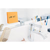 Post-it Super Sticky Notes - 15 - 3'' Flag/Note Width x 3'' Flag/Note Length - Square - 45 Sheets per Pad - Neon Orange, Tropical Pink, Power Pink, Iris, Blue Paradise, Neon Green Limeade - Adhesiv