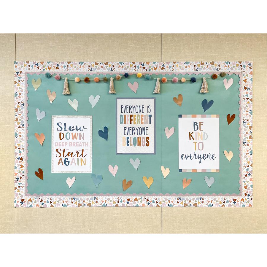 Teacher Created Resources Everyone is Welcome Posters - ''Welcome'' - 13.3'' Width - Multi