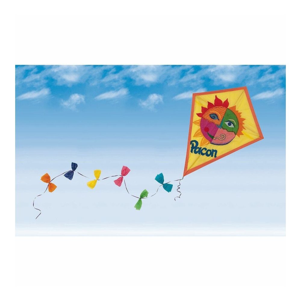 Prang Bulletin Board Paper Rolls - Classroom, Door, File Cabinet, School, Home, Office Project, Display, Table Skirting, Party, Decoration - 48'' Width x 50 ft Length - Wispy Clouds - Paper - 1 Roll