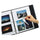 C-Line Redi-Mount Ring Binder Photo Mounting Sheets - Clear Overlay, White Page, 11 x 9, 50/BX, 85050