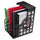 Oxford Decorack Shelf File - 2 Divider(s) - Black - Plastic - 1 Each - Pendaflex