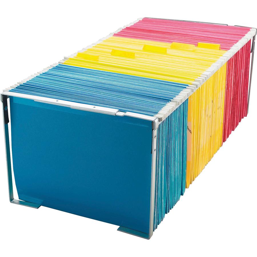 Pendaflex Hanging File Folder Steel Frame - Letter/Legal - 24'' to 27'' Long - Steel - 1 Each